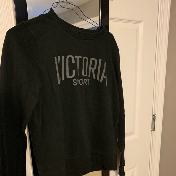Pink/Victoria sport sweatshirts - Picture 2 of 2